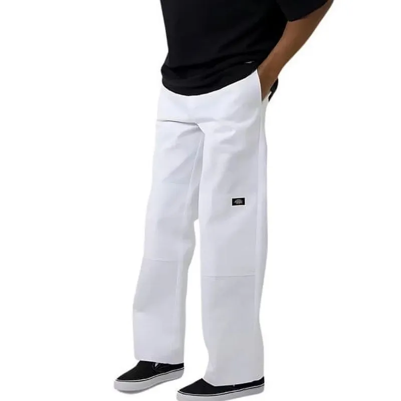 DICKIES LOOSE FIT DOUBLE KNEE CELPO PANTS WHITE photo 1