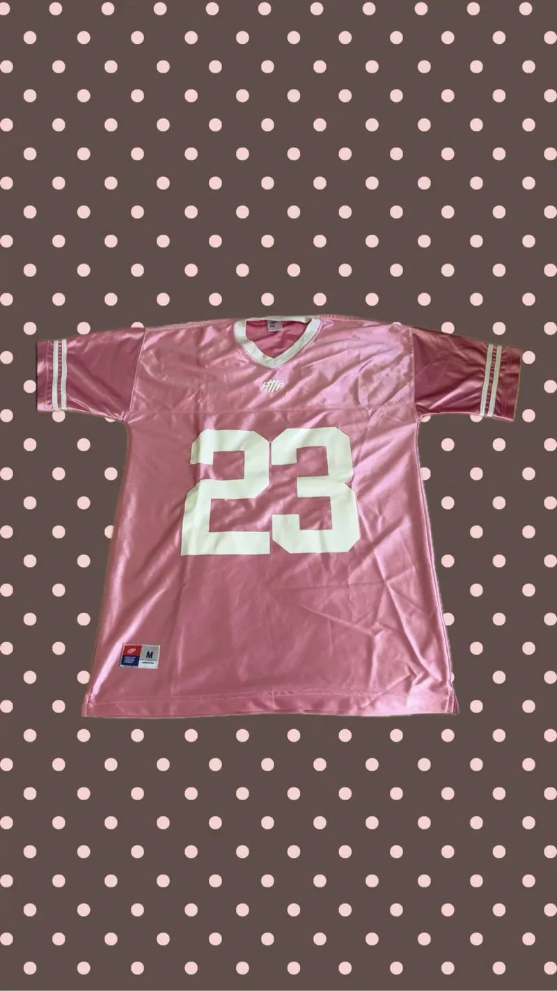Jersey Pink Oversized Streetwear photo 1
