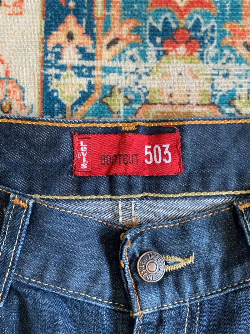 Levi’s 503 Bootcut Jeans photo 1