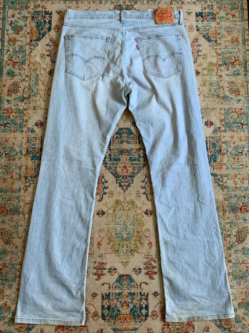 Levi’s 527 Bootcut Jeans photo 1