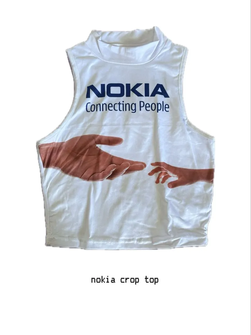 nokia crop top photo 1