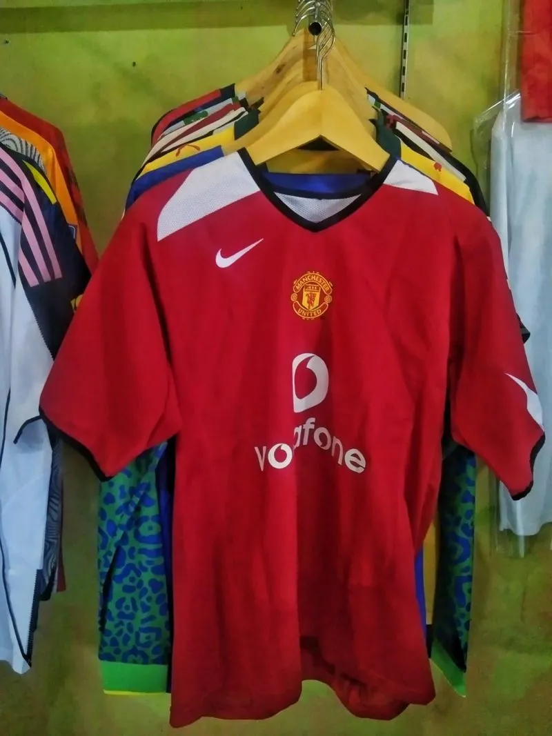 Jersey Home Manchester united 2004/05 photo 1
