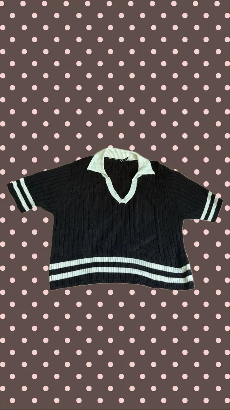Colorbox Polo Knitwear Kerah V-Neck photo 1