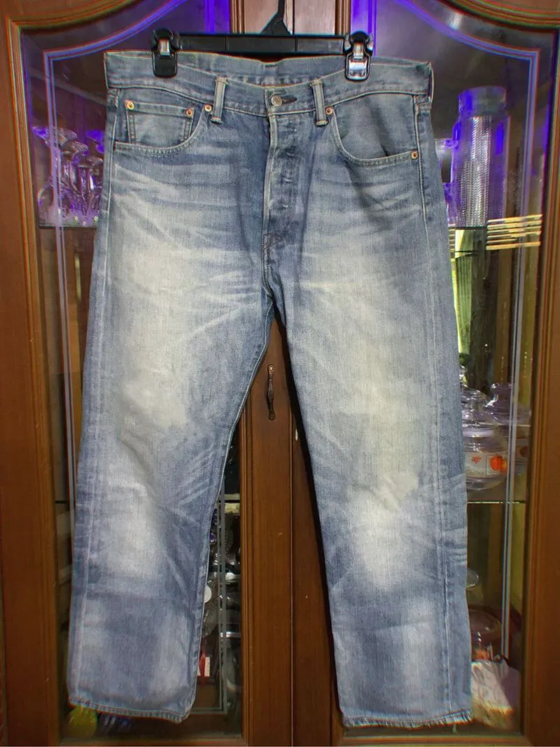 Levis 501 super tebal mexico photo 1