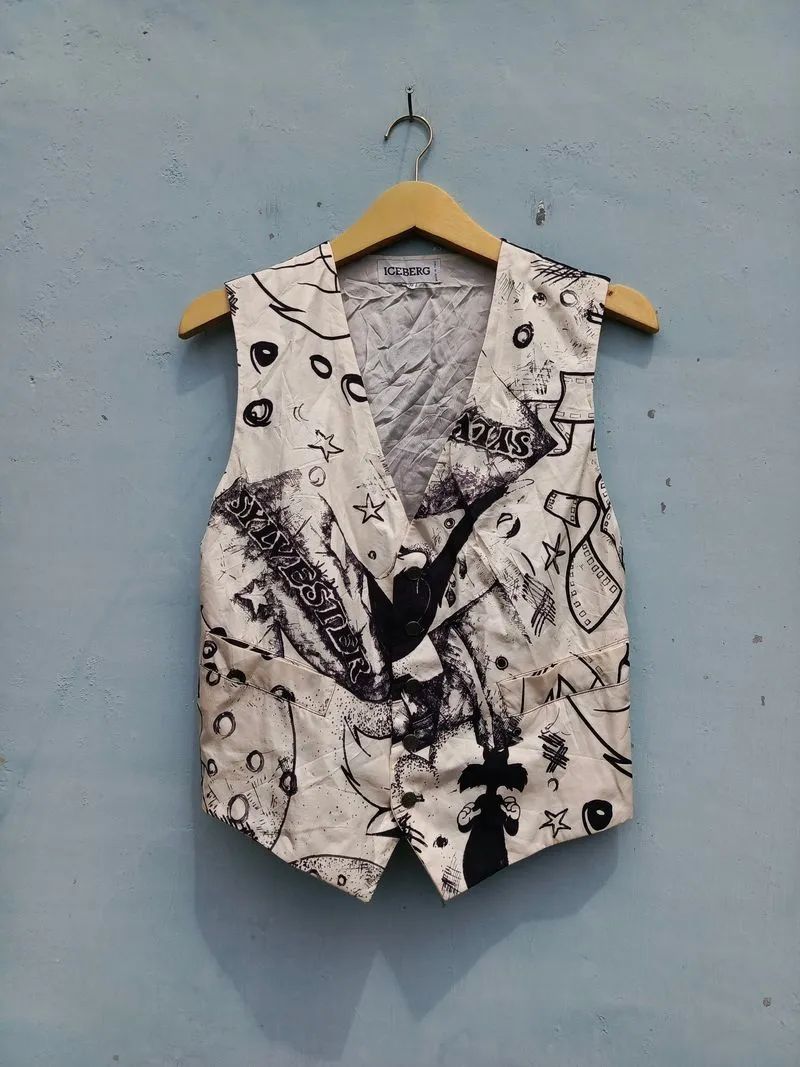 Vest iceberg made in Italy photo 1