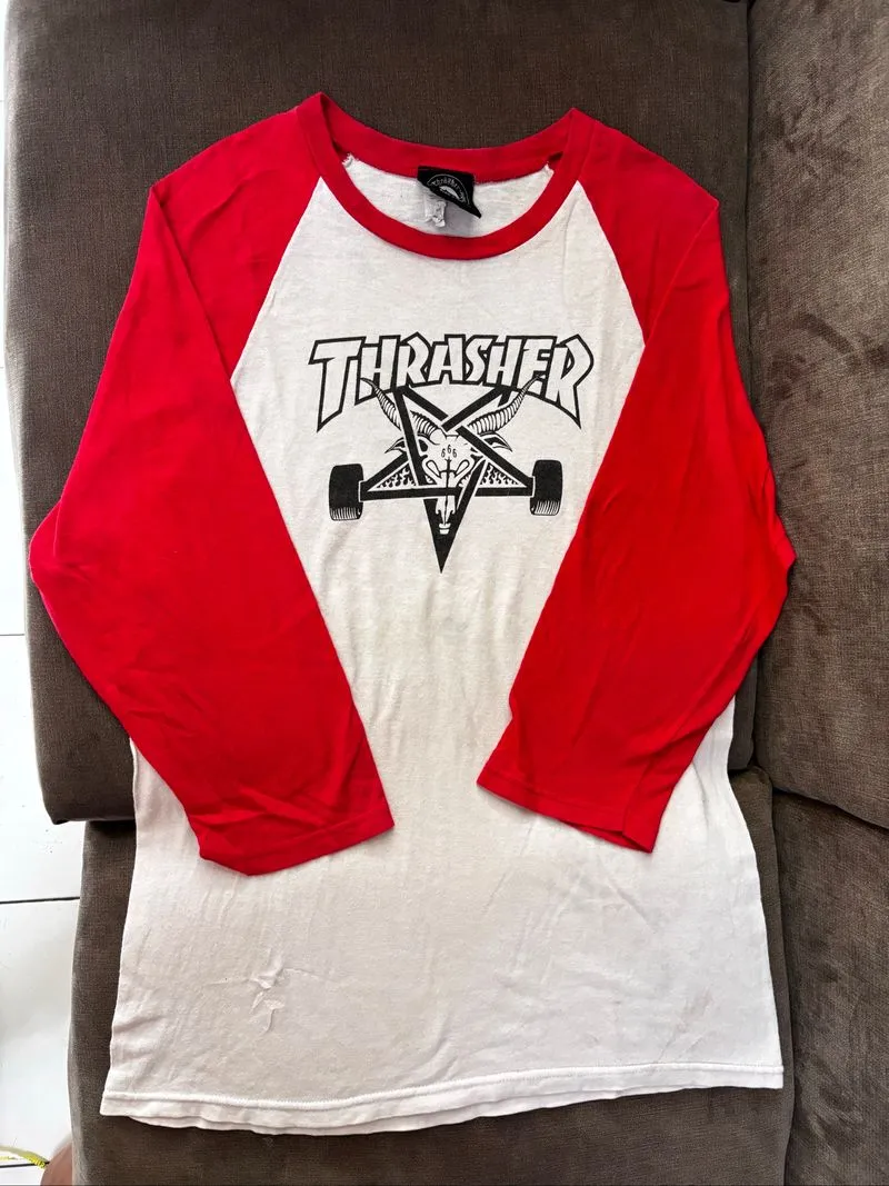 Thrasher Skategoat Raglan photo 1