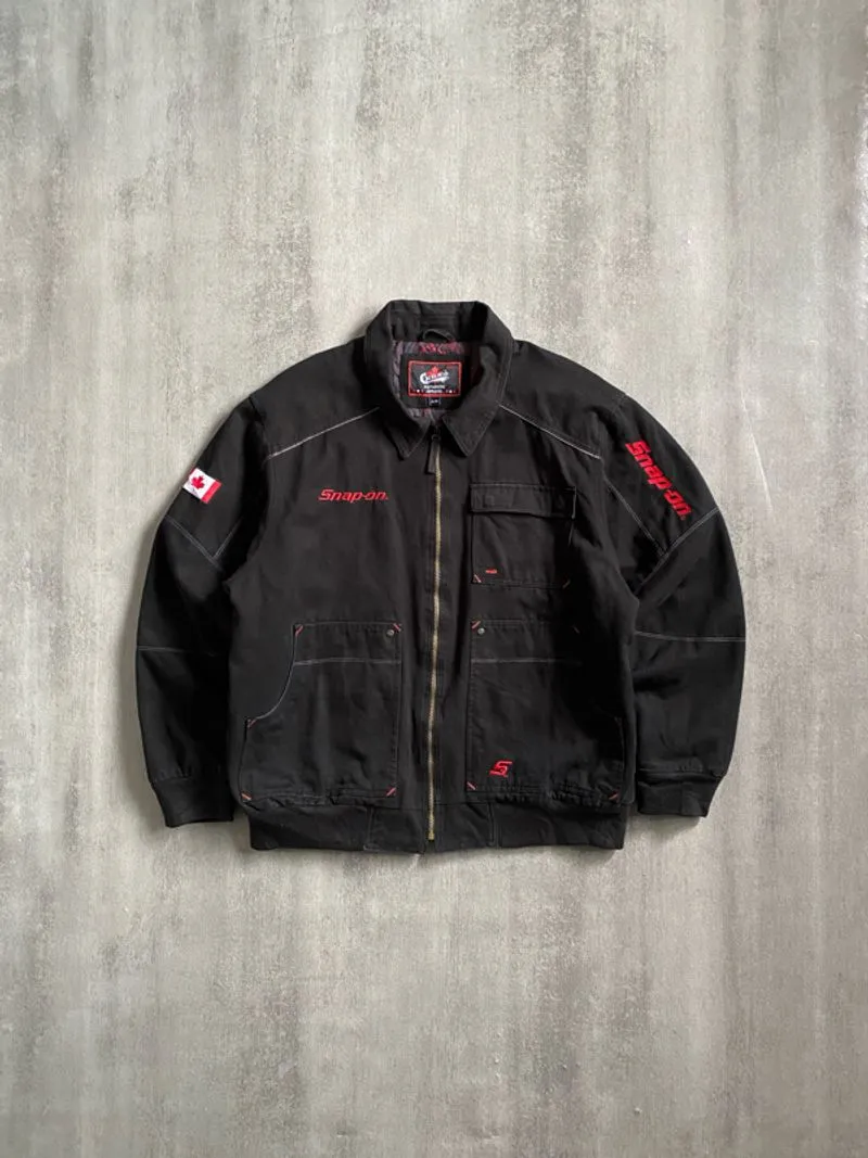 Vintage snap-on choko Racing Jacket photo 1