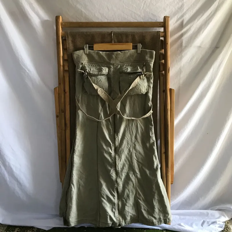 GOA Grunge Skirt Wanita green photo 1