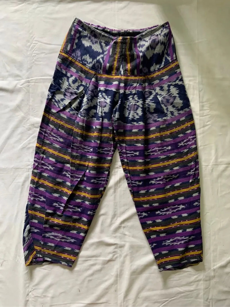 Ethnic Ikat Tapered Pants photo 1