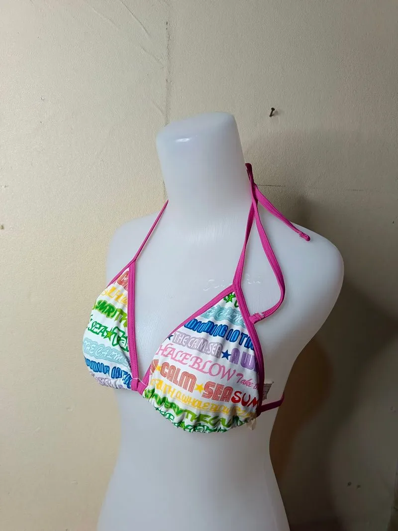 Bikini / top bra / crop top size s photo 1