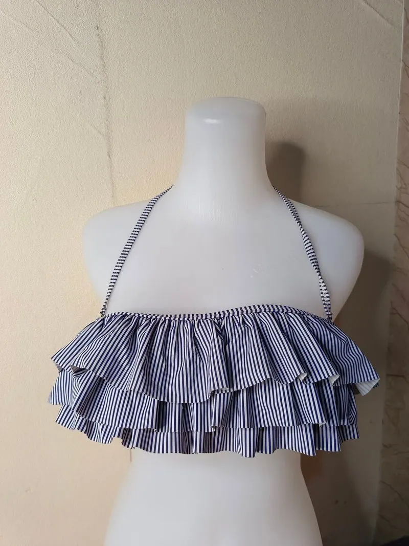 Bikini / top bra / crop top size m photo 1