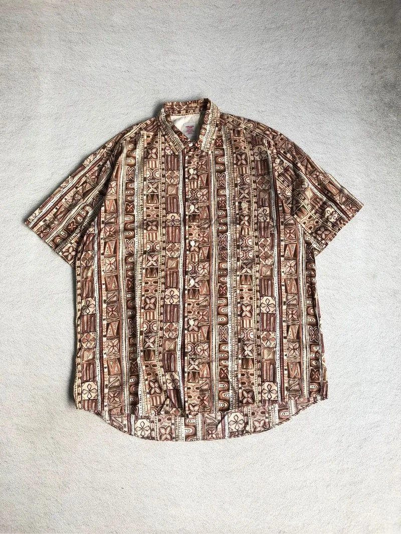 Think tank pattern shirt  photo 1