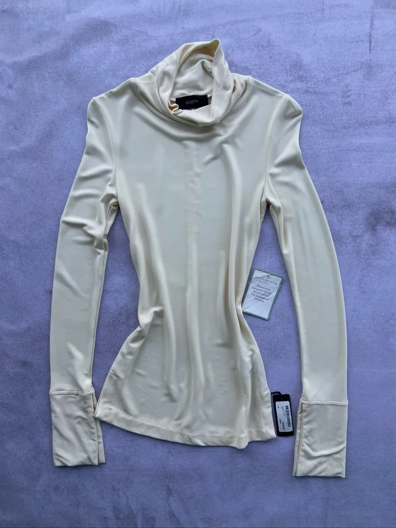JOSEPH Mock Neck Longsleeve Top ORIGINAL  photo 1