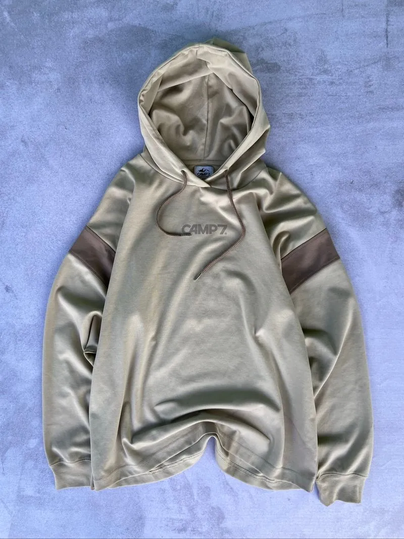 CAMP7 Embossed Logo Hoodie photo 1