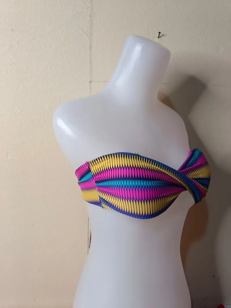 Bikini / top bra / crop top size m photo 1