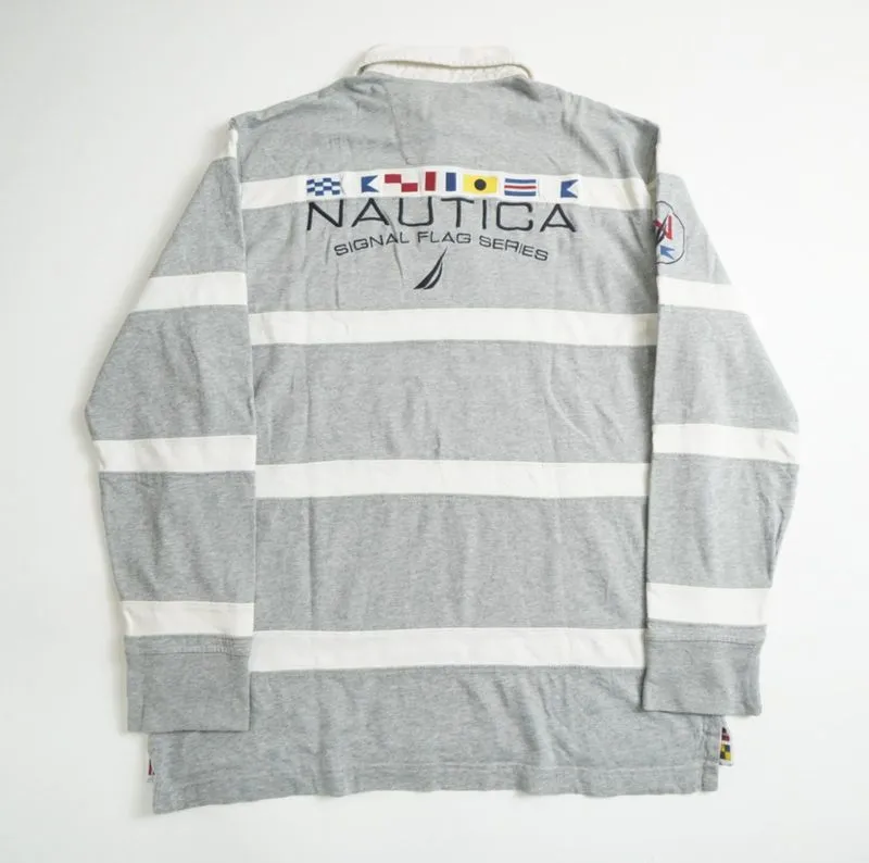 Vtg nautica rugby photo 1