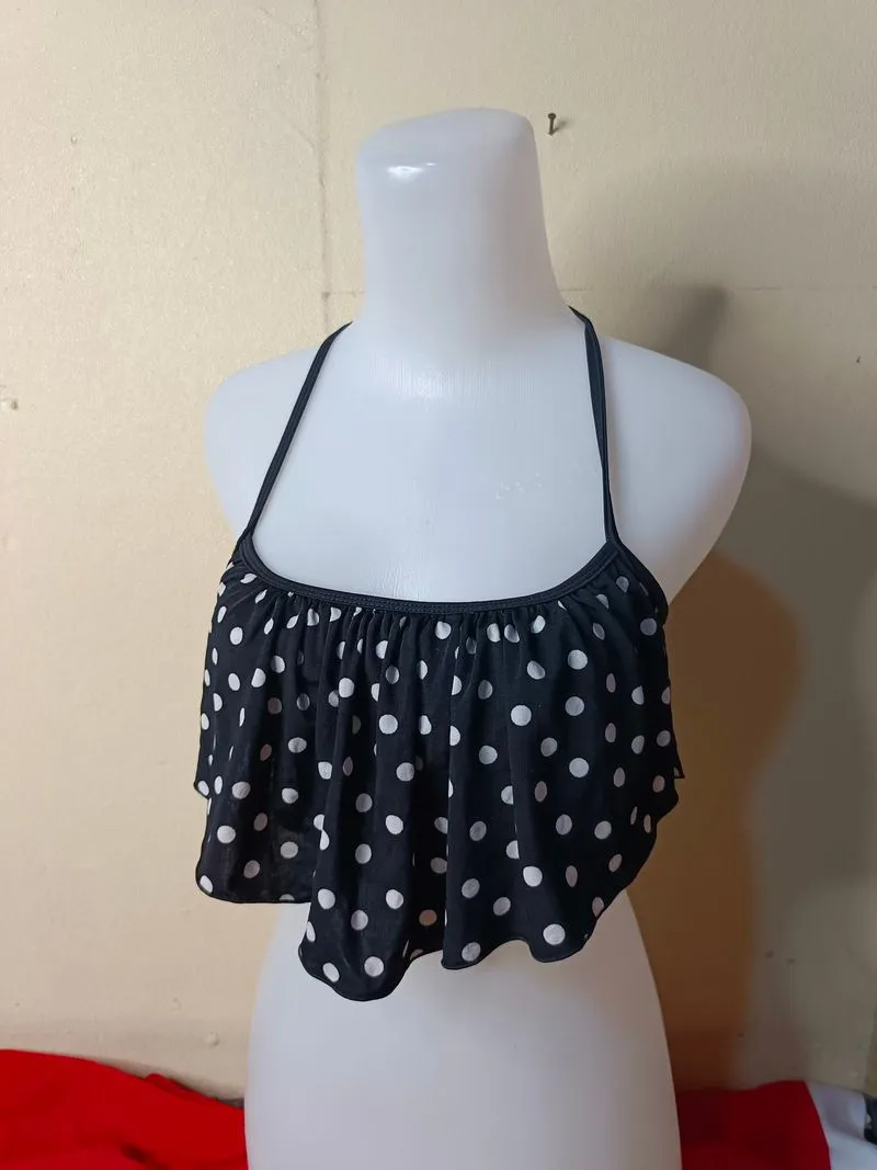 Bikini / top bra / crop top size s photo 1