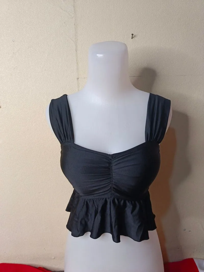 Bikini / top bra / crop top size m photo 1