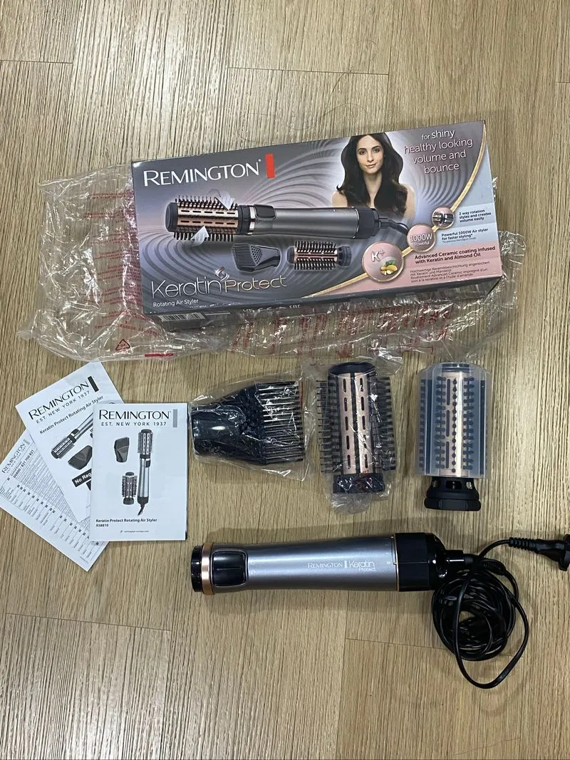 Remington Sisir Angin Keratin Protect Rotating Air  photo 1