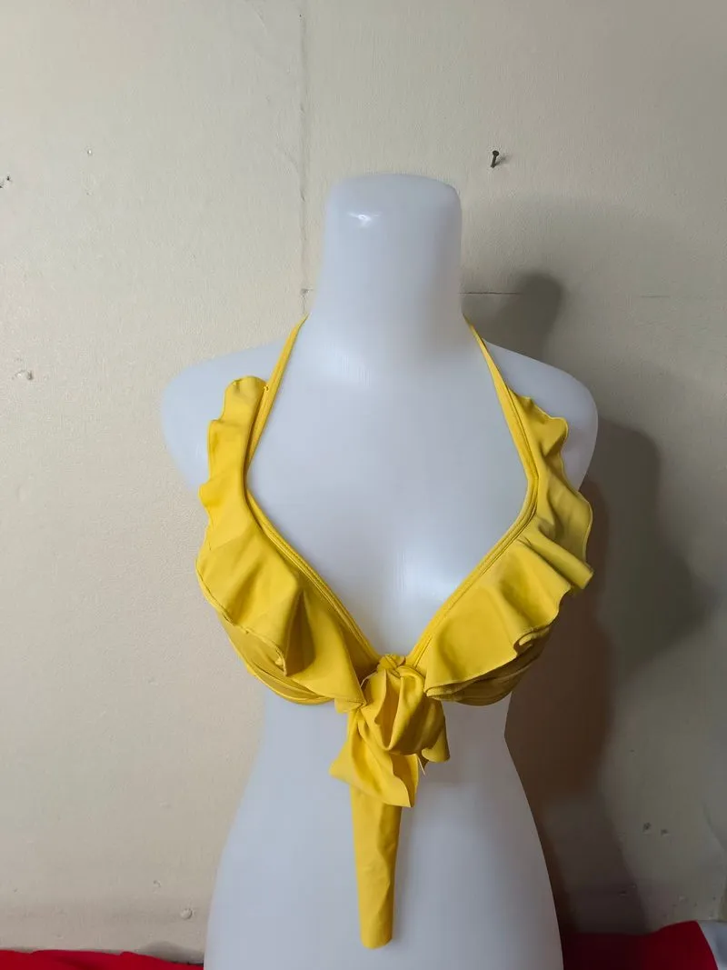 Bikini / top bra / crop top size m photo 1