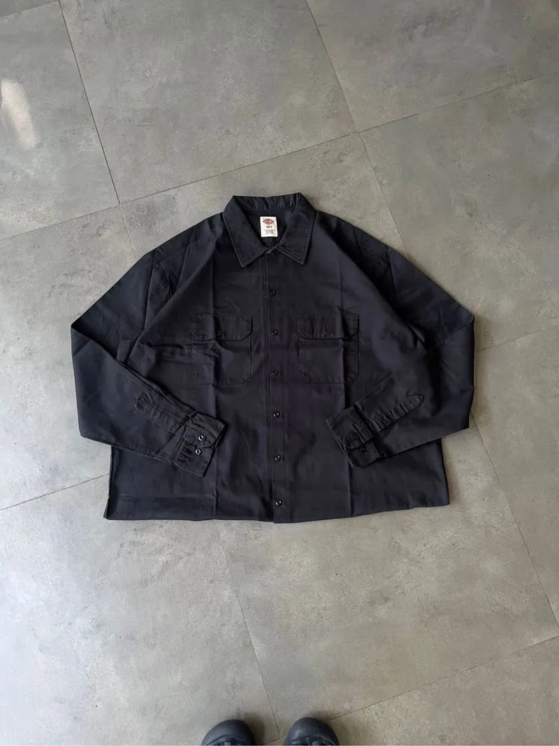 Dickies LS Workshirt Black photo 1