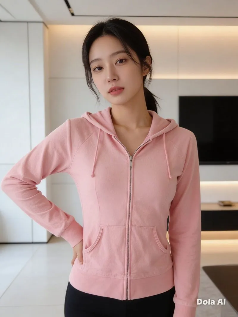 UNIQLO HOODIE ZIPPER photo 1