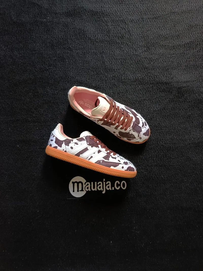 Adidas Samba OG Cow Print White Strip photo 1