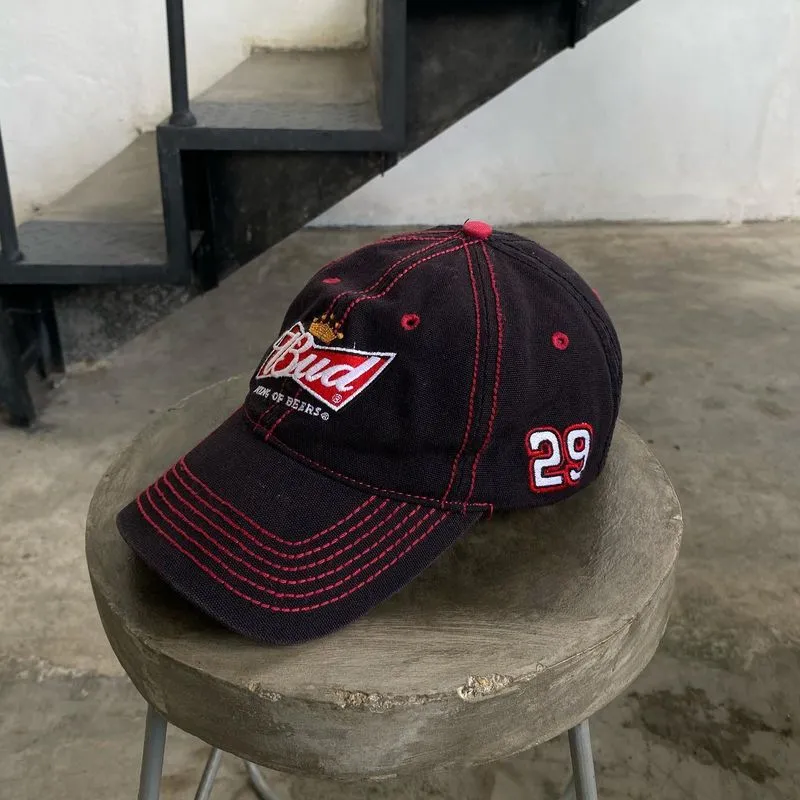 Chase Nascar Vintage Hat Pria black photo 1