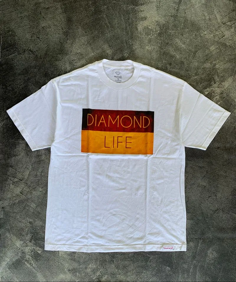 Diamond Supply Big Logo Tee photo 1