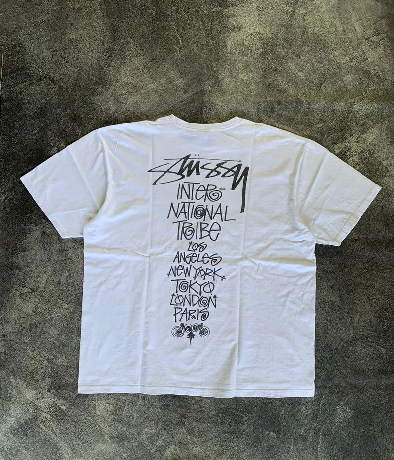 Stussy Intertribe Backhit Logo Tee photo 1