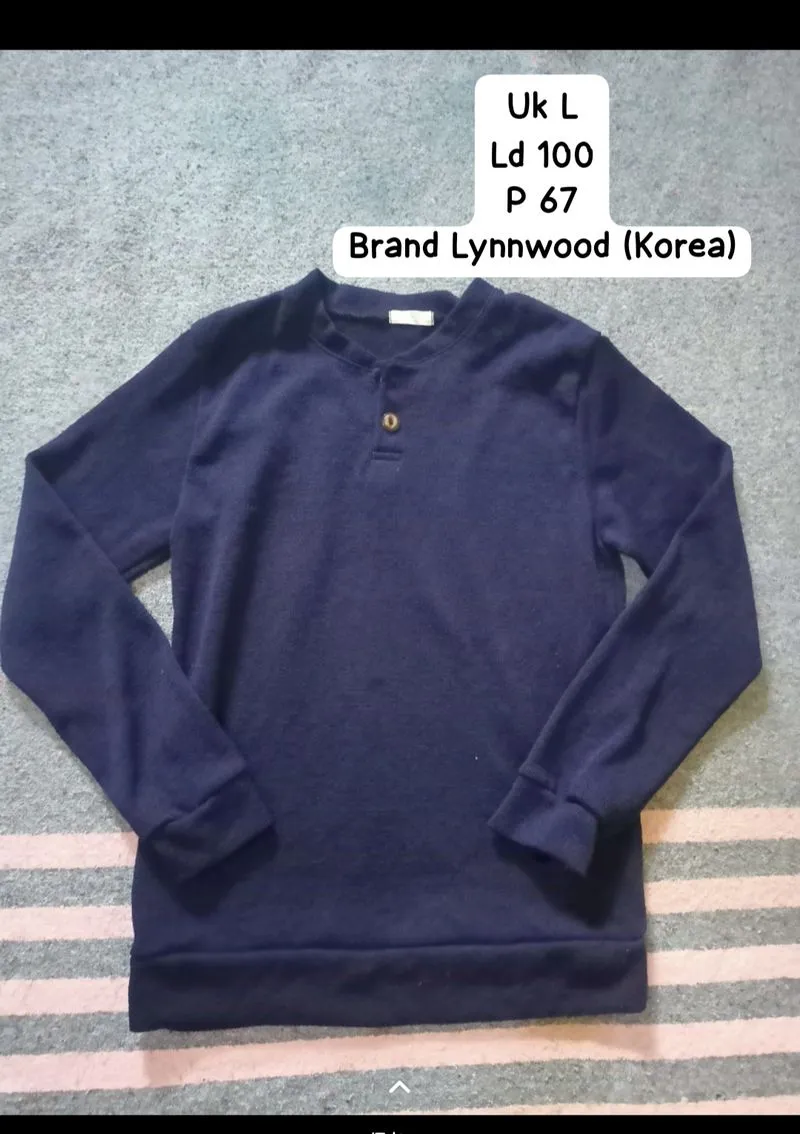 Furla Coquette Sweater Wanita navy photo 1