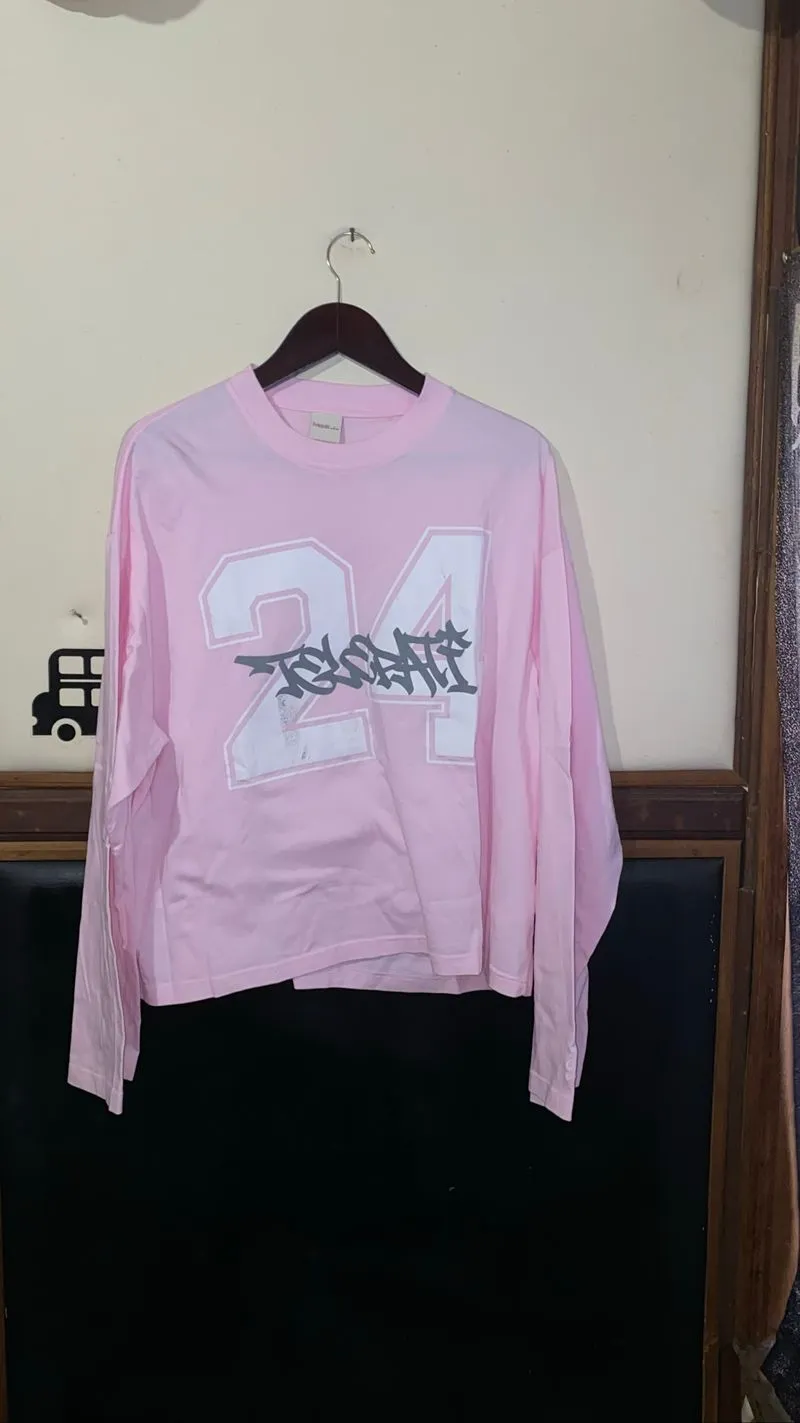 Telepati.che - Longsleeve Pink 24 Boxy photo 1