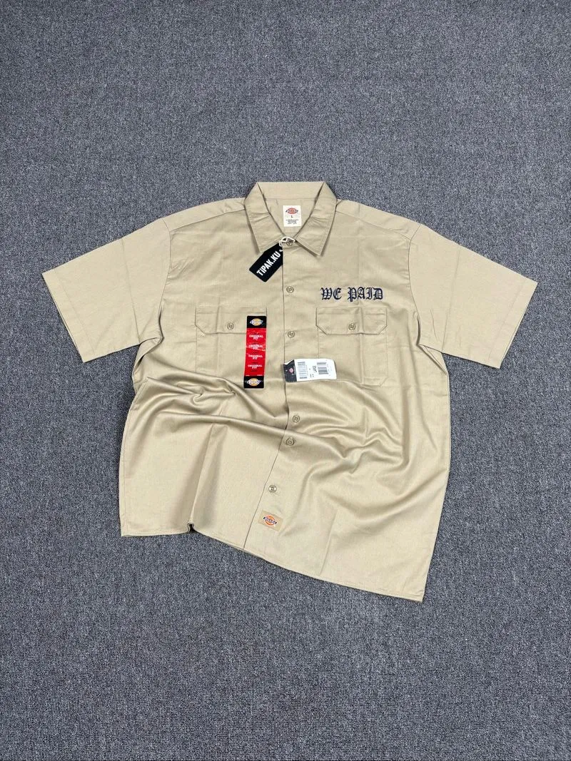 WORKSHIRT DICKIES SHORT SLEEVE 1574KH photo 1
