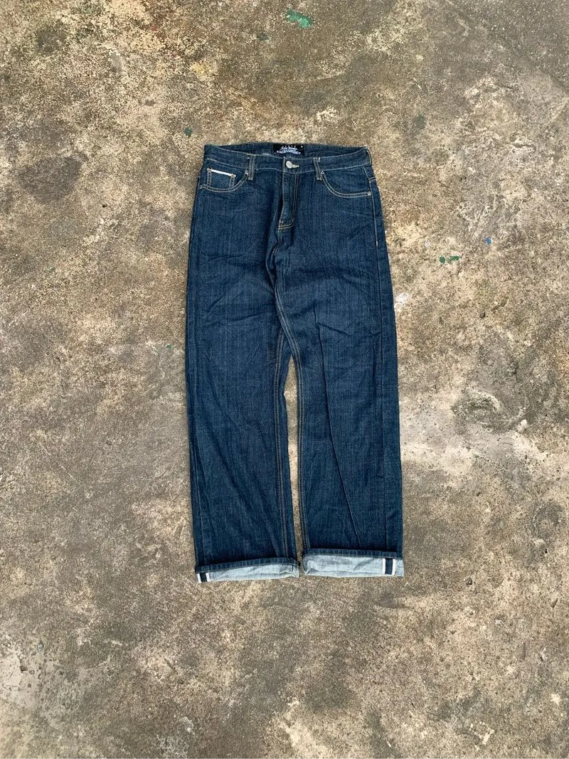 field worker selvedge denim pants photo 1