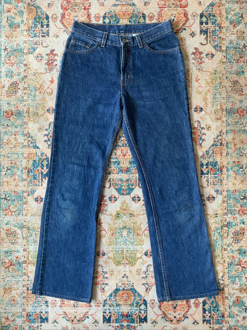 1985 Levi’s 517 Slim Fit Bootcut Jeans (Made in USA) photo 1