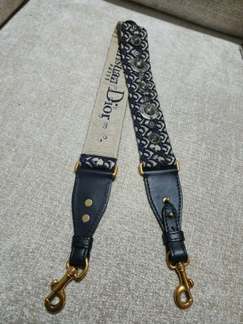 CHRISTIAN DIOR monogram straps photo 1