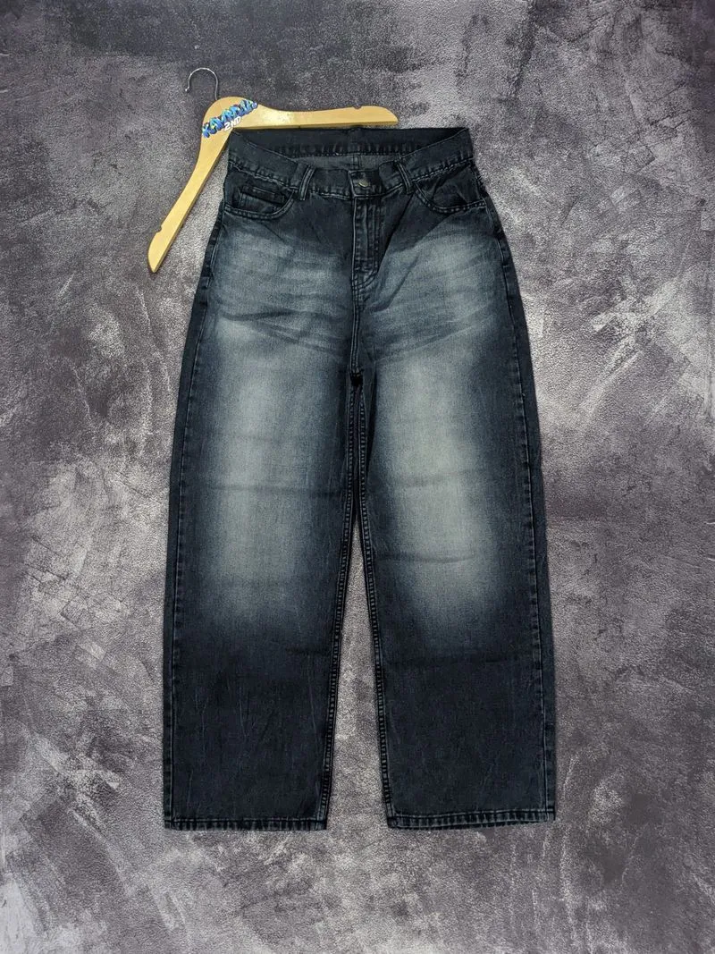baggy jeans blackwash photo 1