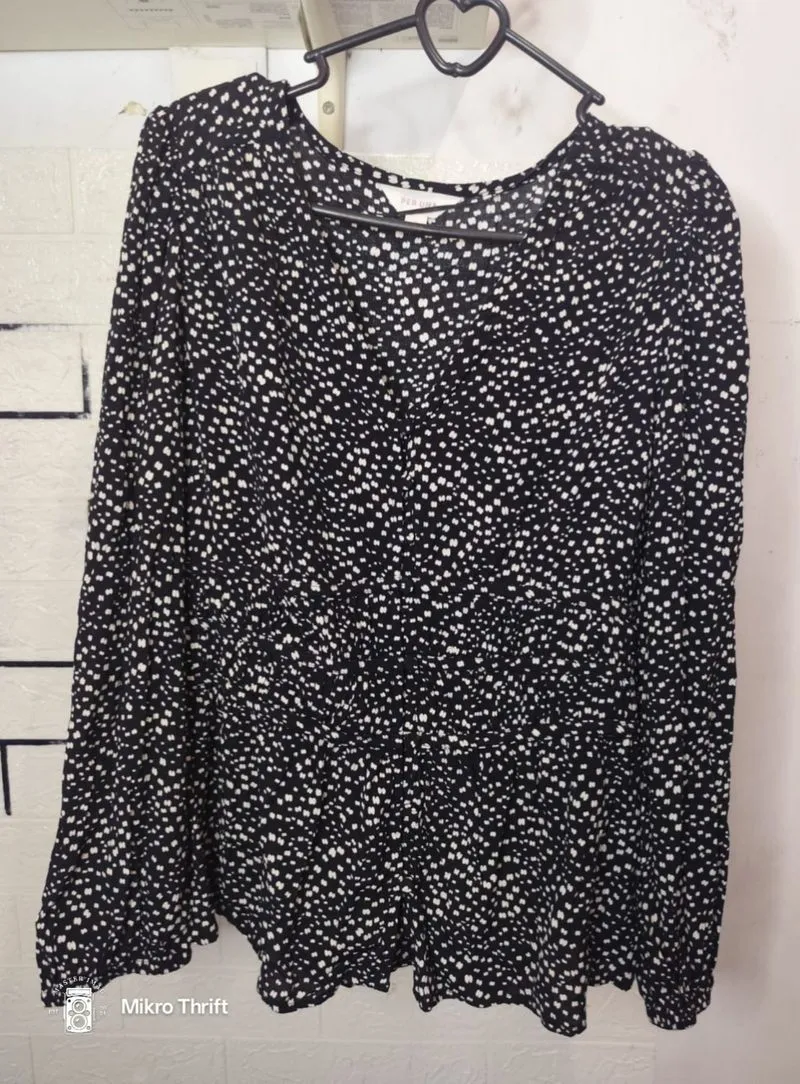 Blouse Wanita MARKS & SPENCER Polkadot  | Atasan Wanita photo 1
