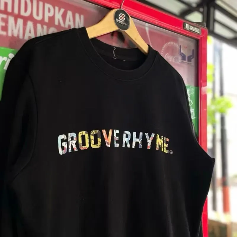 Grooverhyme “ Street “ Crewneck photo 1