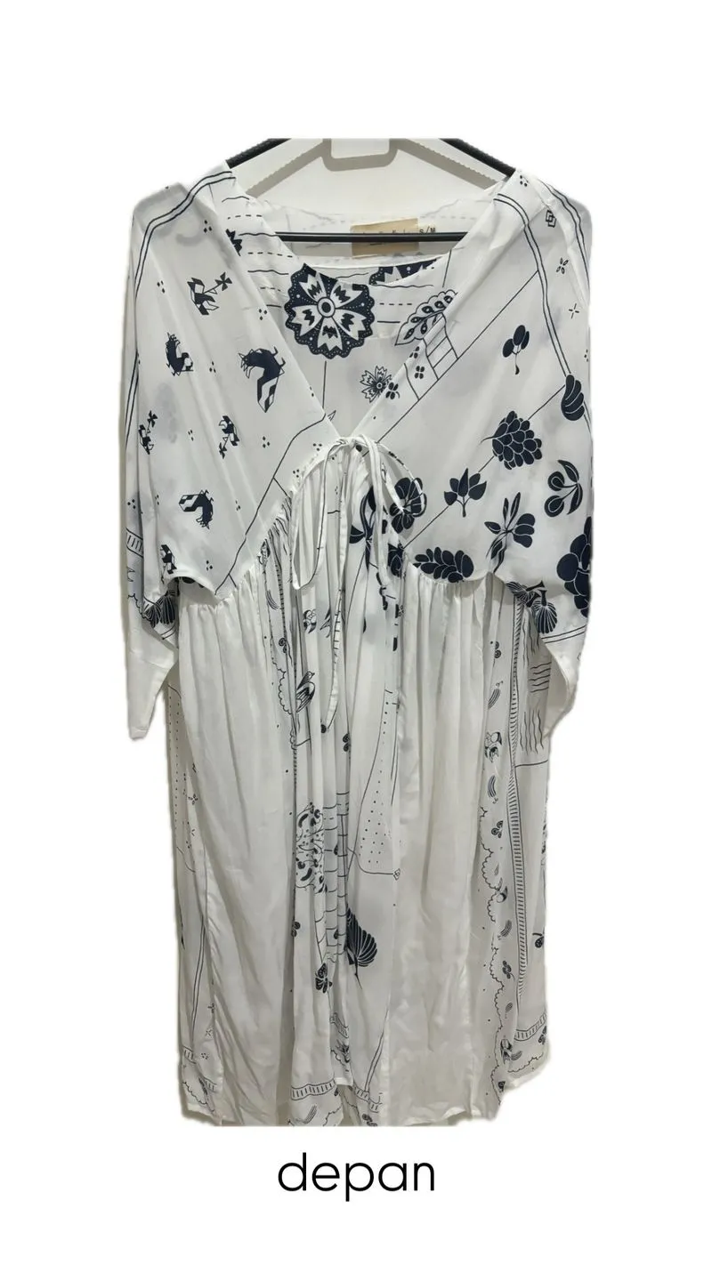 Sejauh Mata Memandang Minimalist Casual dress Wanita white photo 1