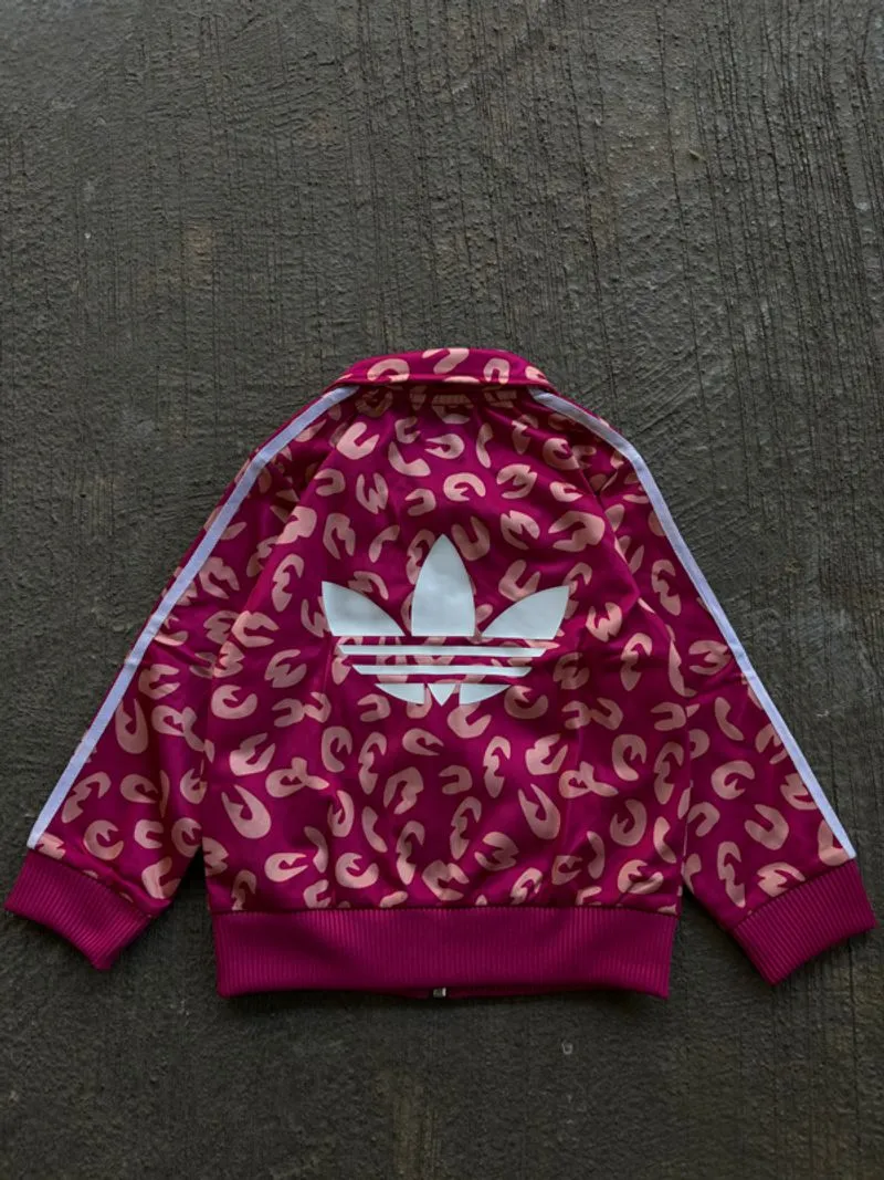 Adidas firebird tracktop jacket for kids photo 1