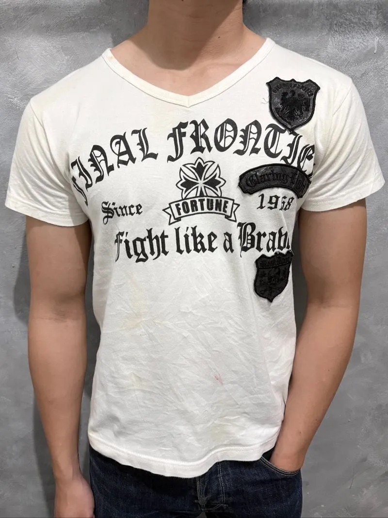 Vintage Y2K T Shirt Chrome photo 1