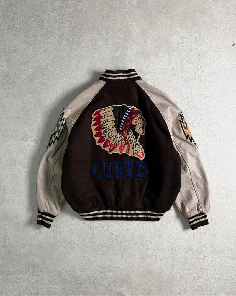 Vintage Varsity indian photo 1