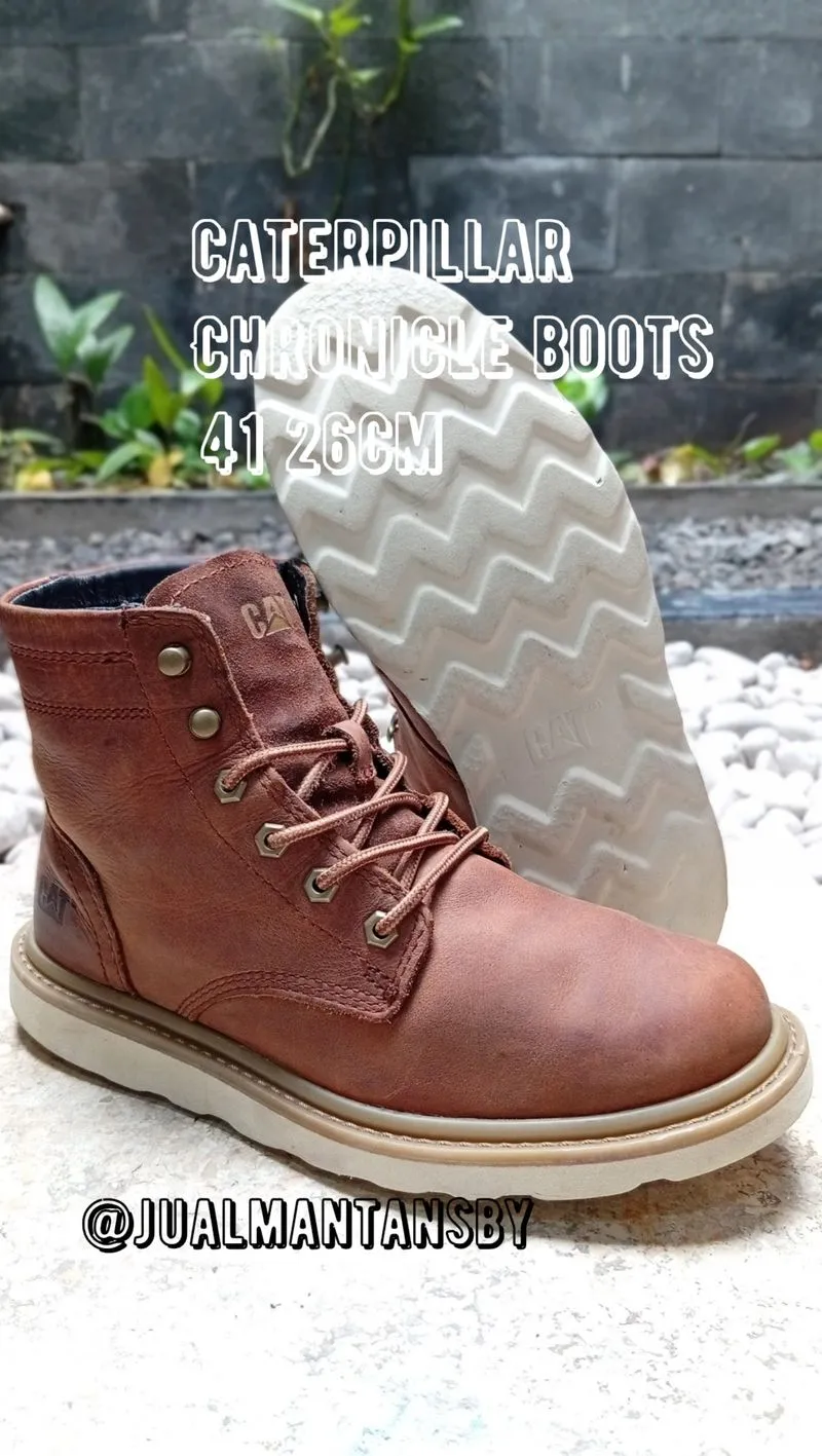 CATERPILLAR Chronicle Round Toe Made in Bangladesh photo 1
