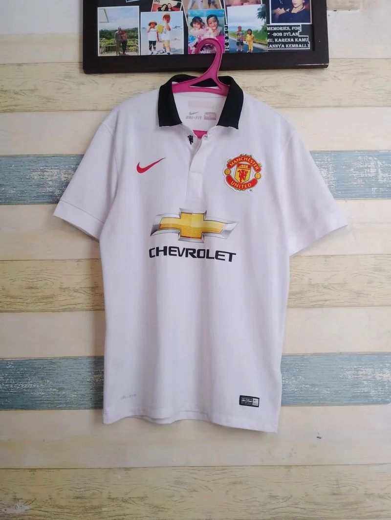 Jersey Manchester United Away 2014 Original Nike 611032-106 photo 1