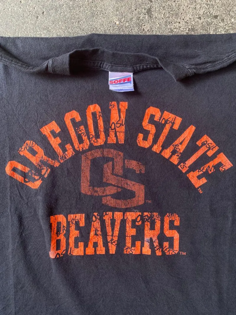 vintage 00s soffe oregon state t-shirt photo 1