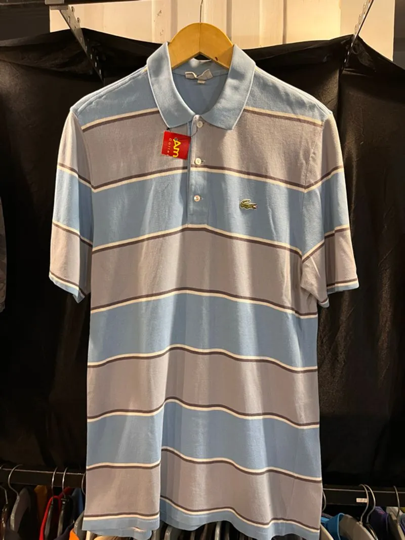 POLO LACOSTE 4 TONE photo 1