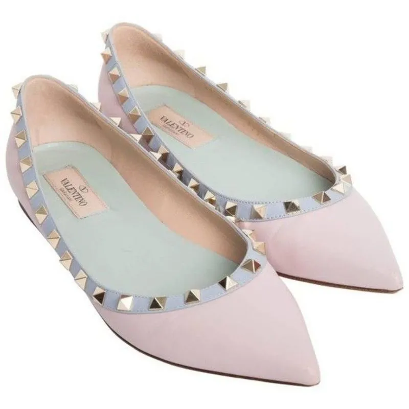 Valentino Garavani Rockstud Ballerina Flats photo 1
