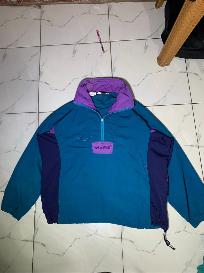 Windbreaker vintage columbia photo 1