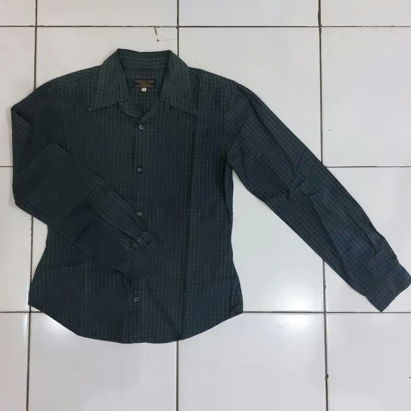 Kemeja Hijau Kotak-Kotak photo 1